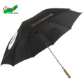 Logotipo de impresión de transferencia de calor digital 3D personalizado personalizado paraguas de golf de 60 ``, protección de piezas de sombrilla de golf para paraguas